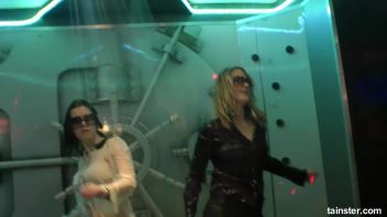 Party Sextasy Part 6 - Shower Cam Screencap 17 on www.sinx.com