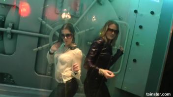 Party Sextasy Part 6 - Shower Cam Screencap 21 on www.sinx.com