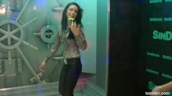 Party Sextasy Part 6 - Shower Cam Screencap 22 on www.sinx.com