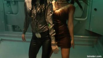 Party Sextasy Part 6 - Shower Cam Screencap 26 on www.sinx.com