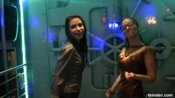 Party Sextasy Part 6 - Shower Cam Screencap 29 on www.sinx.com