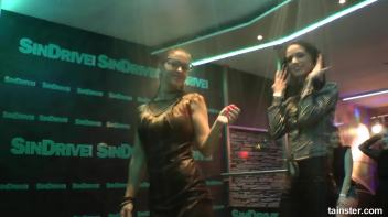 Party Sextasy Part 6 - Shower Cam Screencap 38 on www.sinx.com