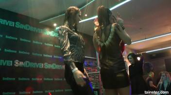 Party Sextasy Part 6 - Shower Cam Screencap 45 on www.sinx.com