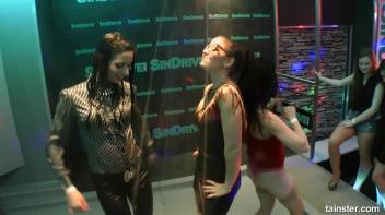 Party Sextasy Part 6 - Shower Cam Screencap 48 on www.sinx.com