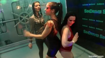 Party Sextasy Part 6 - Shower Cam Screencap 50 on www.sinx.com