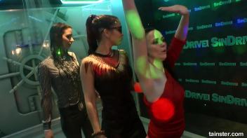 Party Sextasy Part 6 - Shower Cam Screencap 51 on www.sinx.com