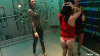 Party Sextasy Part 6 - Shower Cam Screencap 52 on www.sinx.com