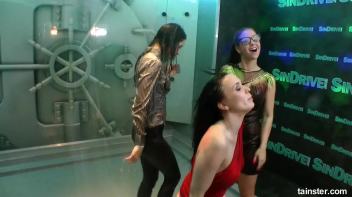 Party Sextasy Part 6 - Shower Cam Screencap 53 on www.sinx.com