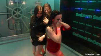 Party Sextasy Part 6 - Shower Cam Screencap 54 on www.sinx.com