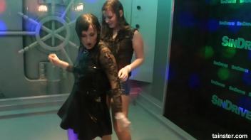 Party Sextasy Part 6 - Shower Cam Screencap 57 on www.sinx.com