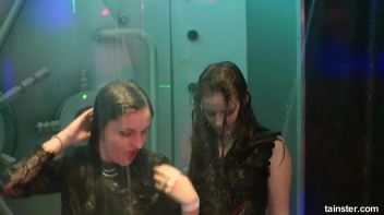 Party Sextasy Part 6 - Shower Cam Screencap 62 on www.sinx.com