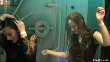 Party Sextasy Part 6 - Shower Cam Screencap 65 on www.sinx.com