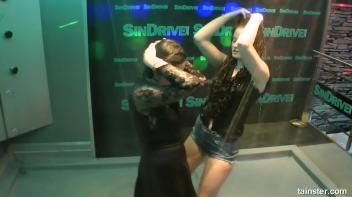 Party Sextasy Part 6 - Shower Cam Screencap 67 on www.sinx.com