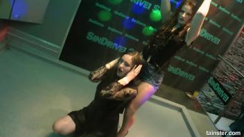 Party Sextasy Part 6 - Shower Cam Screencap 69 on www.sinx.com