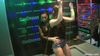 Party Sextasy Part 6 - Shower Cam Screencap 73 on www.sinx.com