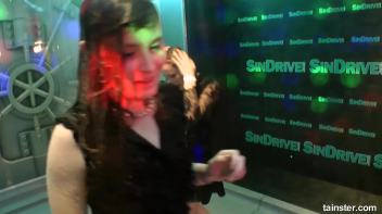 Party Sextasy Part 6 - Shower Cam Screencap 81 on www.sinx.com