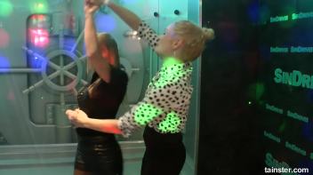 Party Sextasy Part 6 - Shower Cam Screencap 83 on www.sinx.com