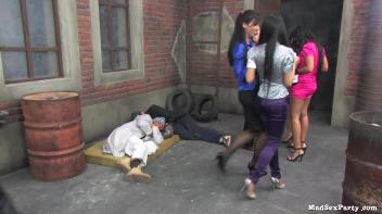 Back Alley Bangers Part 1 Screencap 11 on www.sinx.com