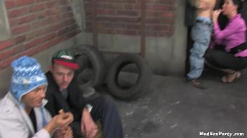 Back Alley Bangers Part 1 Screencap 15 on www.sinx.com