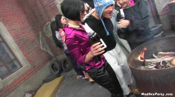 Back Alley Bangers Part 1 Screencap 29 on www.sinx.com