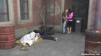 Back Alley Bangers Part 1 Screencap 4 on www.sinx.com