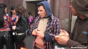 Back Alley Bangers Part 1 Screencap 40 on www.sinx.com