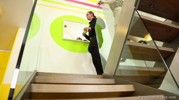 This Animal Needs A Morning Fuck Screencap 2 on www.sinx.com