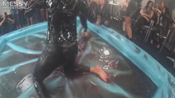 Messy Wrestling: Lost Footage Found! 2 In-Your-Face Oil Matches 4 The Price Of 1! Action Cam Footage! Screencap 89 on www.sinx.com