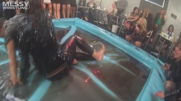 Messy Wrestling: Lost Footage Found! 2 In-Your-Face Oil Matches 4 The Price Of 1! Action Cam Footage! Screencap 107 on www.sinx.com