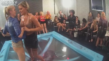 Messy Wrestling: Lost Footage Found! 2 In-Your-Face Oil Matches 4 The Price Of 1! Action Cam Footage! Screencap 21 on www.sinx.com