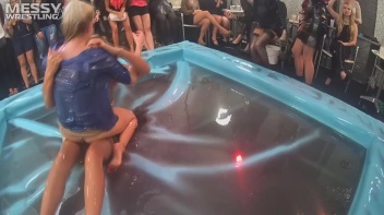 Messy Wrestling: Lost Footage Found! 2 In-Your-Face Oil Matches 4 The Price Of 1! Action Cam Footage! Screencap 26 on www.sinx.com
