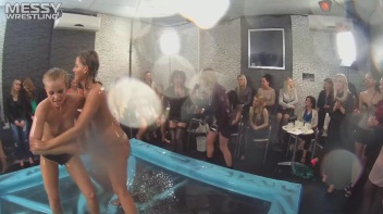 Messy Wrestling: Lost Footage Found! 2 In-Your-Face Oil Matches 4 The Price Of 1! Action Cam Footage! Screencap 53 on www.sinx.com