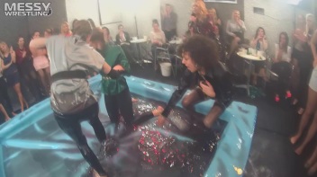 Messy Wrestling: Lost Footage Found! 2 In-Your-Face Oil Matches 4 The Price Of 1! Action Cam Footage! Screencap 57 on www.sinx.com