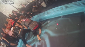 Messy Wrestling: Lost Footage Found! 2 In-Your-Face Oil Matches 4 The Price Of 1! Action Cam Footage! Screencap 65 on www.sinx.com
