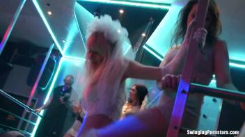 Bridal Fuck Wars Part 3 - Main Edit Screencap 41 on www.sinx.com