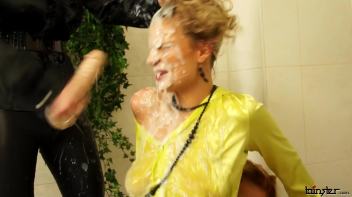 Tons Of Cum Strap-On Screencap 41 on www.sinx.com