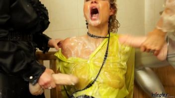 Tons Of Cum Strap-On Screencap 43 on www.sinx.com