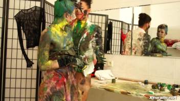 Paint Me Pretty, Bitch Screencap 90 on www.sinx.com