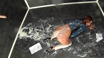 Sexy Rule Breaker Gets Broken Down By Spunk! Screencap 33 on www.sinx.com