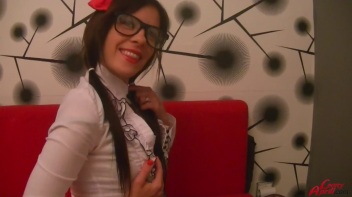 Creamy Dream Babe In Pigtails Screencap 5 on www.sinx.com