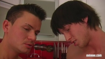 Can't Wait For The Party - Bi Time Now! Screencap 8 on www.sinx.com