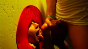 Gung-Ho For Gloryholes Part 5 - Main Edit Screencap 88 on www.sinx.com