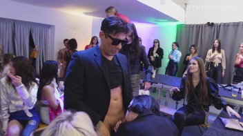 Brazen Babes Party Hardcore - Part 3 Main edit Screencap 32 on www.sinx.com