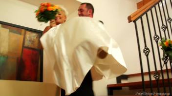 You May Now Piss On The Bride Screencap 1 on www.sinx.com