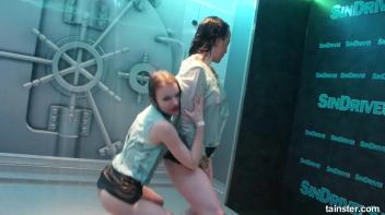 Cute chicks party underneath the club shower Screencap 26 on www.sinx.com