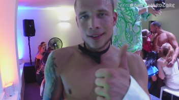 House Party Hardcore Vol. 2 Part 2 - Cam 4 Screencap 47 on www.sinx.com