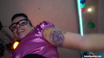 Bimbo Birthday Bash Part 3 - Cam 4 Screencap 7 on www.sinx.com