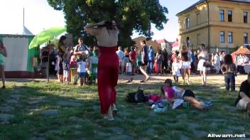 Stunning Gina Proudly Reigns As Town's Wetlook Queen Screencap 105 on www.sinx.com