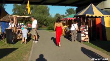 Stunning Gina Proudly Reigns As Town's Wetlook Queen Screencap 109 on www.sinx.com