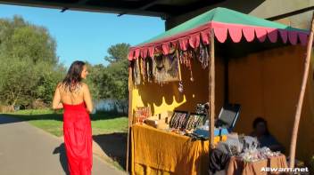 Stunning Gina Proudly Reigns As Town's Wetlook Queen Screencap 110 on www.sinx.com